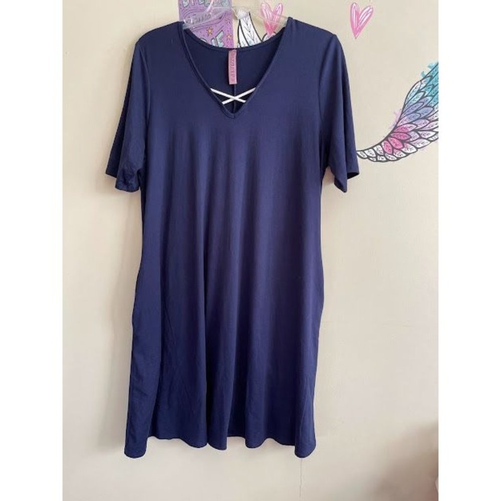 Women's Dazzle Up Tunic Dress